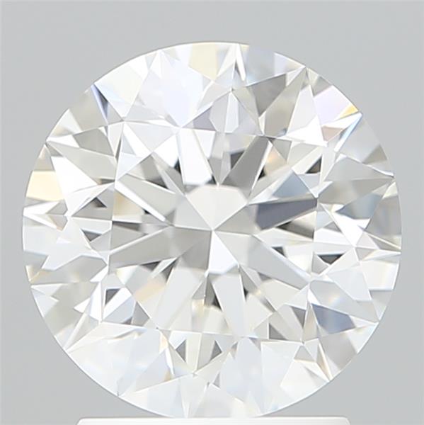 2.27 ct. round Lab Grown Diamond front image
