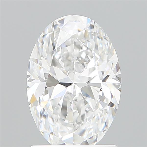 1.59 ct. oval Lab Grown Diamond front image