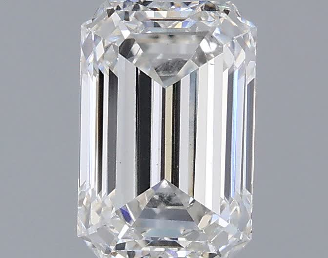 1.53 ct. emerald Lab Grown Diamond front image