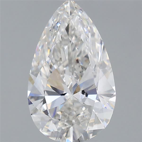 1.58 ct. pear Lab Grown Diamond front image