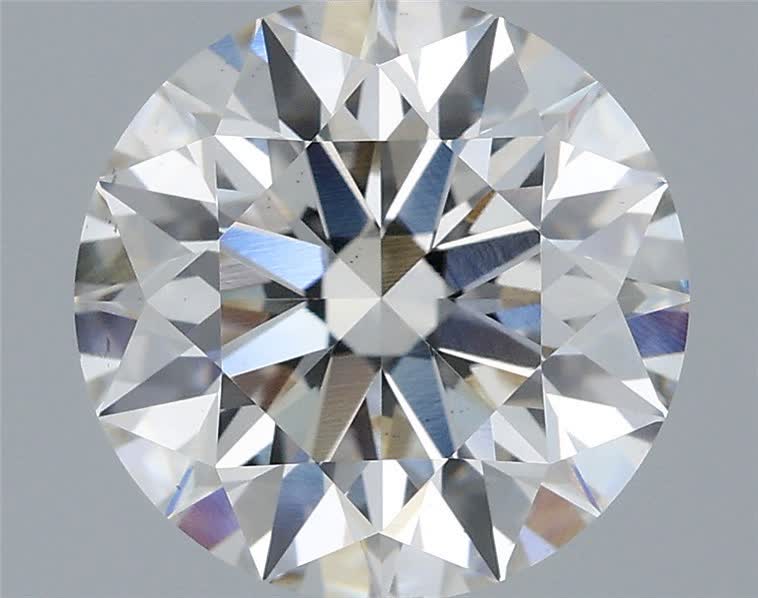 2.05 ct. round Lab Grown Diamond front image