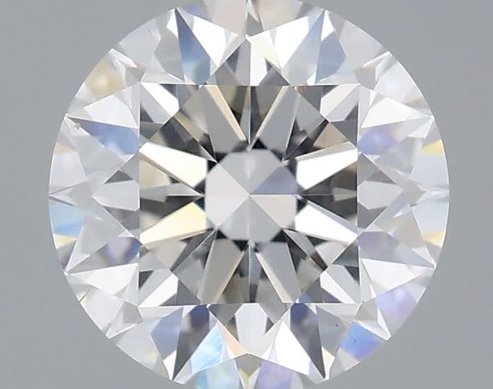 2.02 ct. round Lab Grown Diamond front image