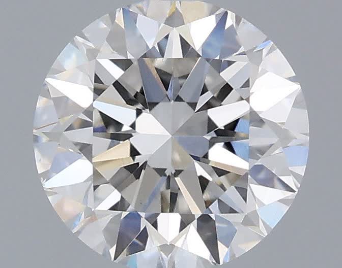 1.51 ct. round Lab Grown Diamond front image