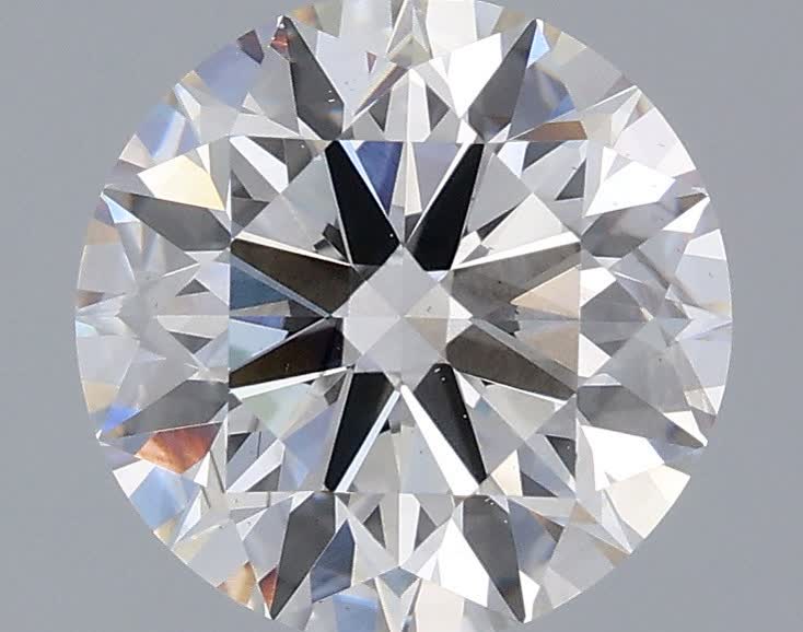 2.02 ct. round Lab Grown Diamond front image