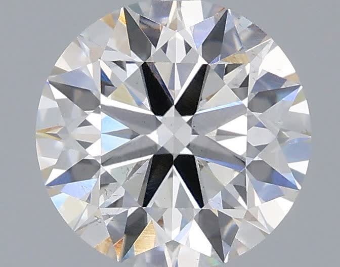 2.01 ct. round Lab Grown Diamond front image