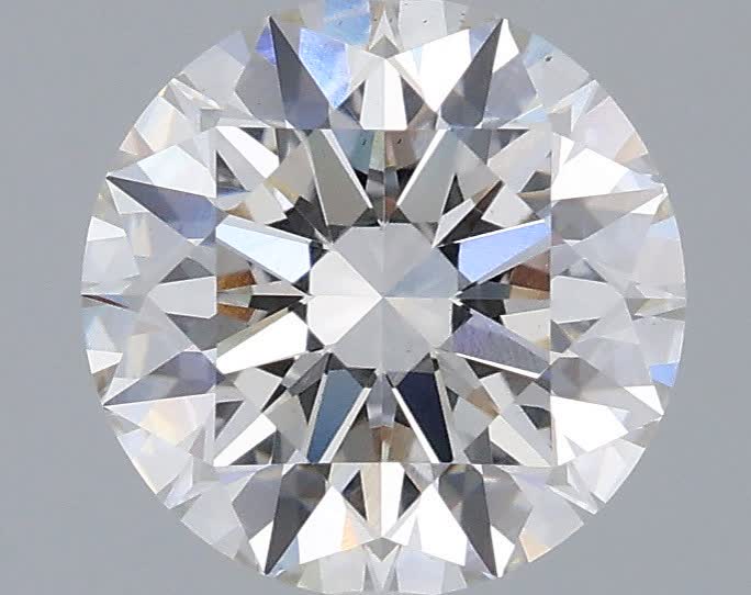 2.05 ct. round Lab Grown Diamond front image