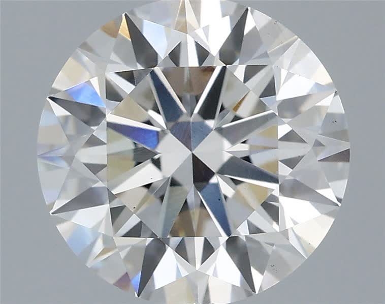 2.05 ct. round Lab Grown Diamond front image