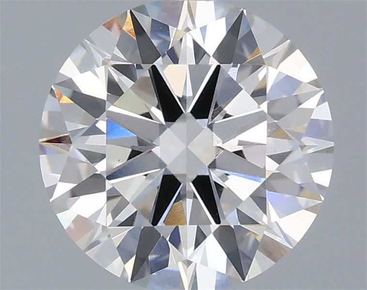 2.04 ct. round Lab Grown Diamond front image
