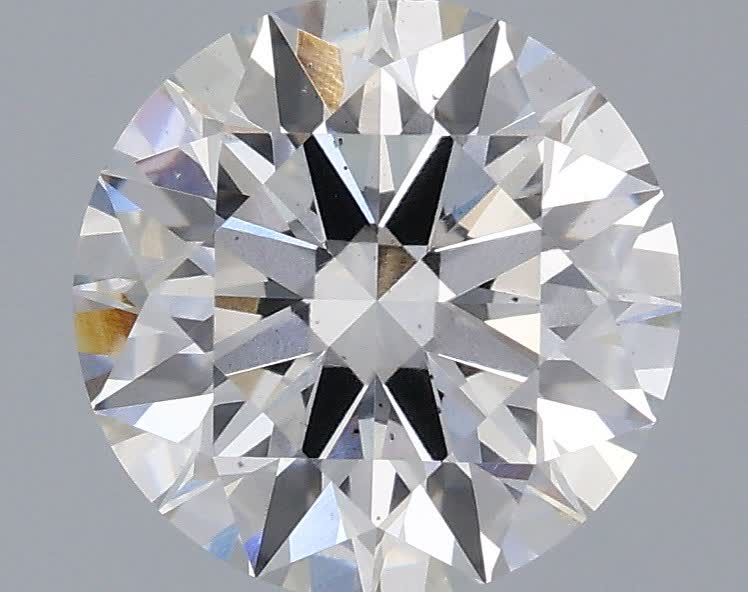 2.06 ct. round Lab Grown Diamond front image