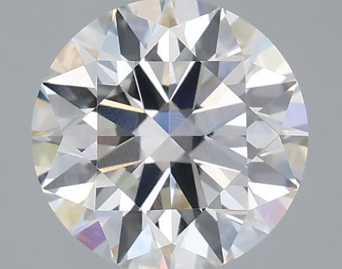 2.04 ct. round Lab Grown Diamond front image