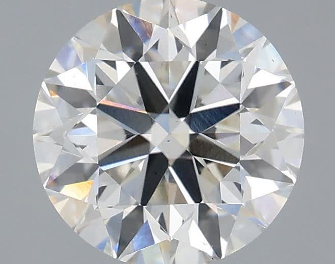 2.00 ct. round Lab Grown Diamond front image