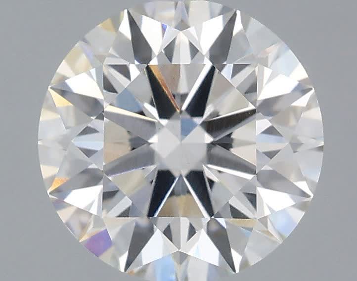 2.01 ct. round Lab Grown Diamond front image