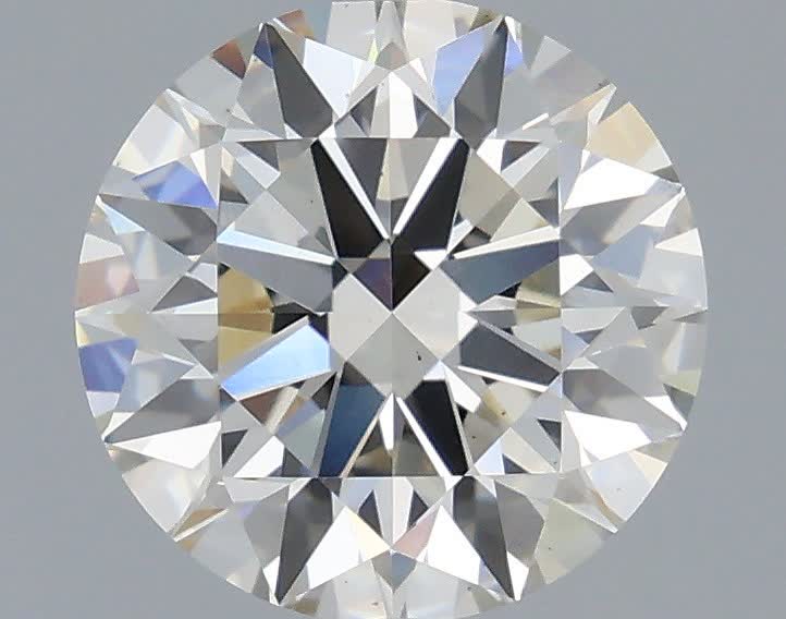 1.56 ct. round Lab Grown Diamond front image