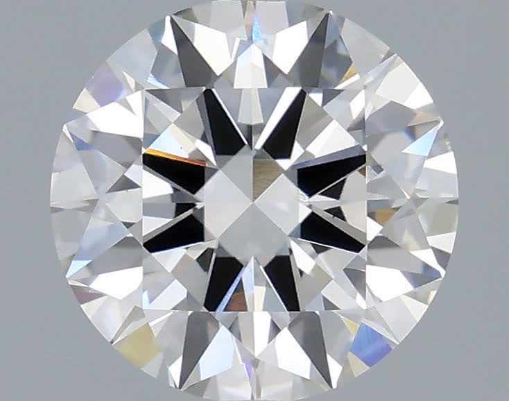 1.56 ct. round Lab Grown Diamond front image
