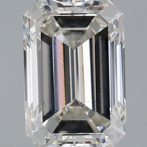 2.05 ct. emerald Lab Grown Diamond front image