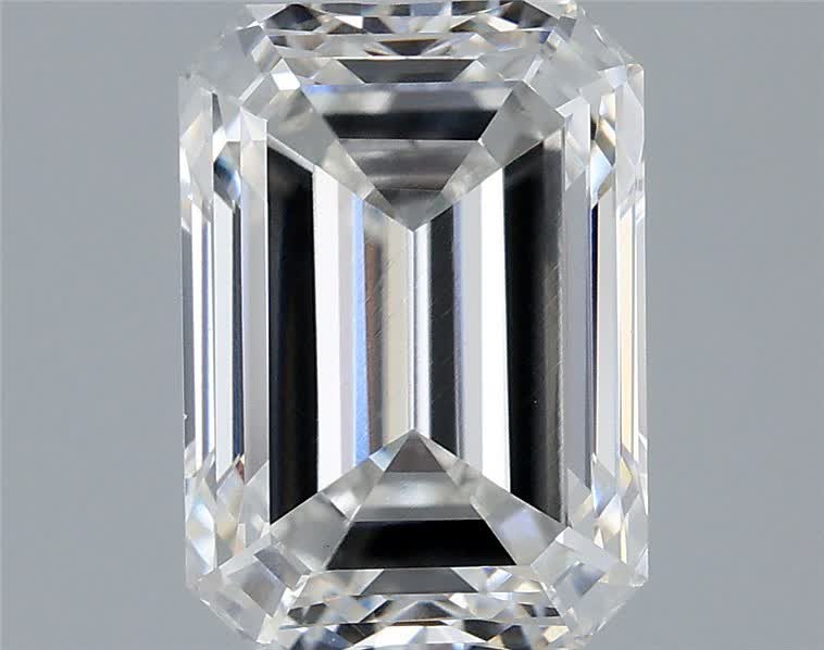 2.07 ct. emerald Lab Grown Diamond front image