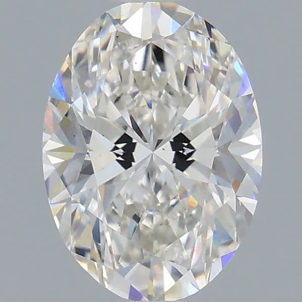 1.01 ct. oval Lab Grown Diamond front image