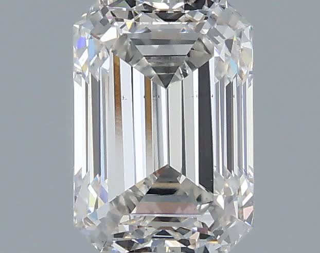 1.51 ct. emerald Lab Grown Diamond front image
