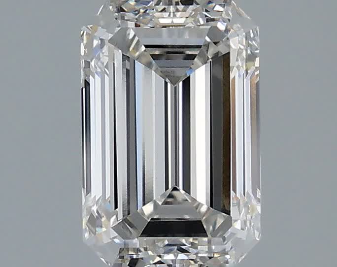 2.00 ct. emerald Lab Grown Diamond front image