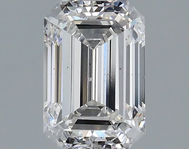 1.51 ct. emerald Lab Grown Diamond front image