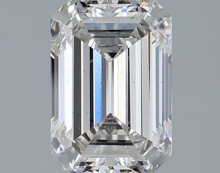 2.04 ct. emerald Lab Grown Diamond front image