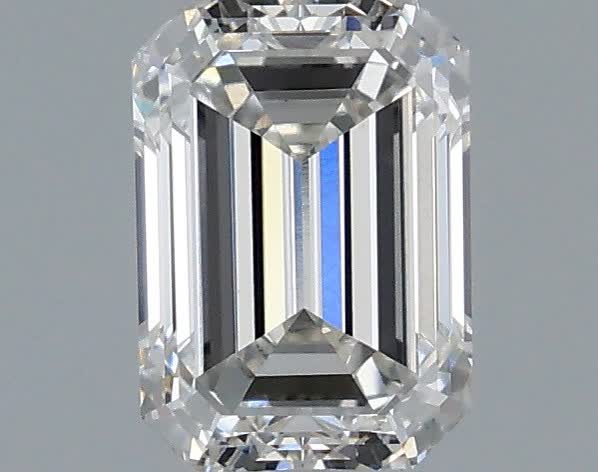 1.02 ct. emerald Lab Grown Diamond front image