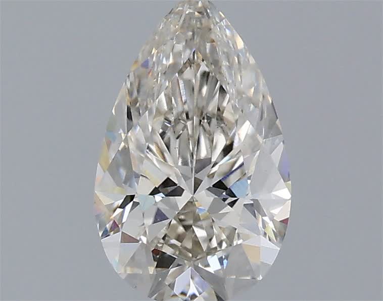 1.02 ct. pear Lab Grown Diamond front image