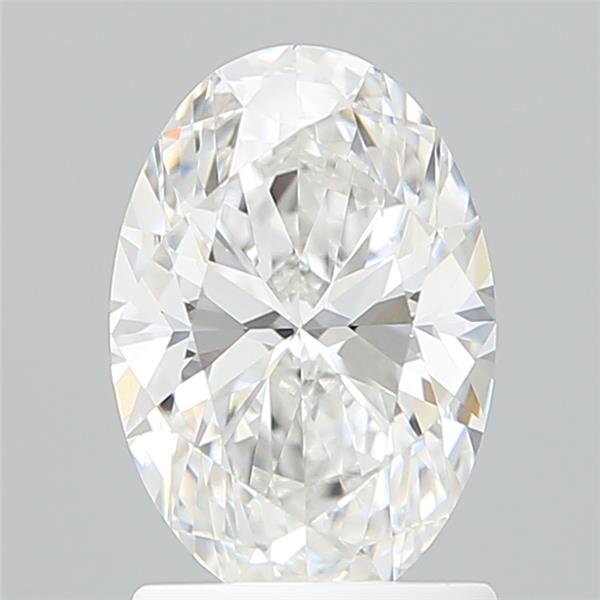 1.53 ct. oval Lab Grown Diamond front image