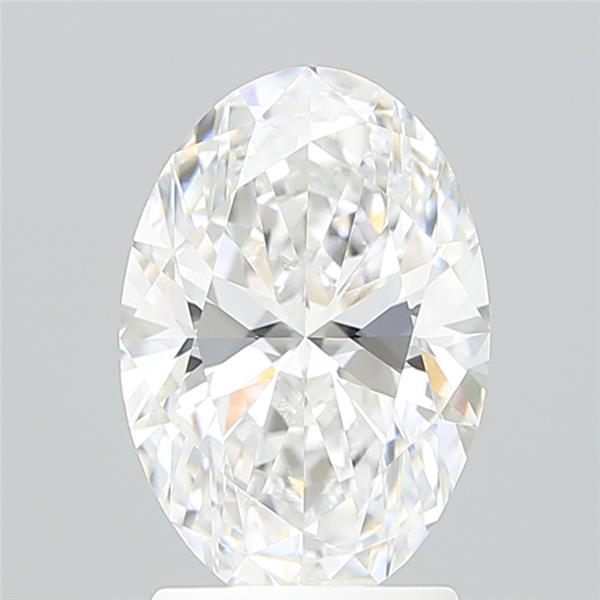 2.20 ct. oval Lab Grown Diamond front image