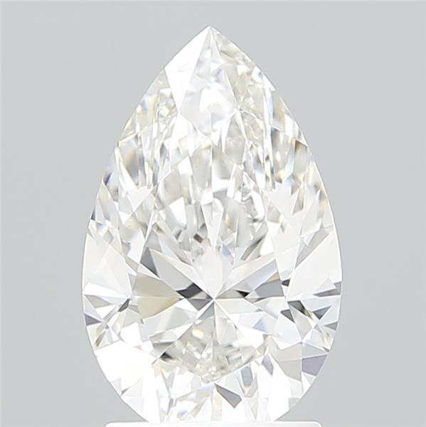 2.08 ct. pear Lab Grown Diamond front image