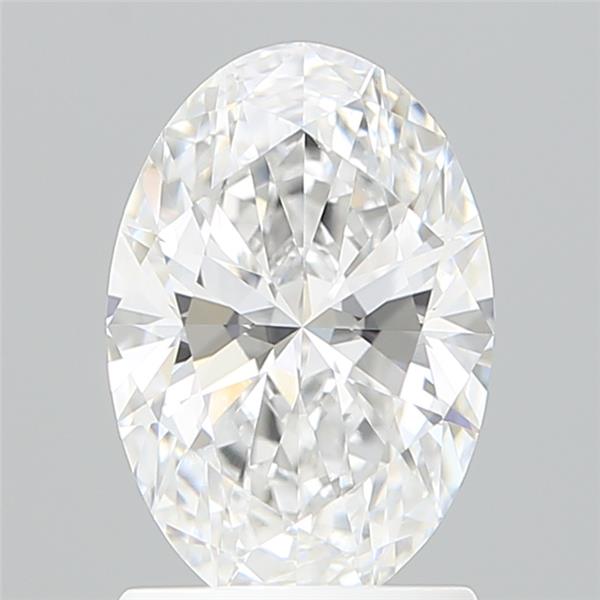 1.50 ct. oval Lab Grown Diamond front image