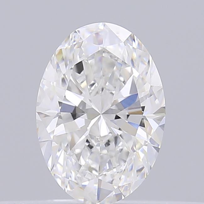 2.08 ct. oval Lab Grown Diamond front image
