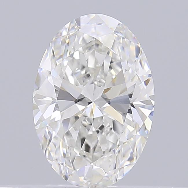 2.26 ct. oval Lab Grown Diamond front image