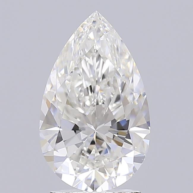 2.10 ct. pear Lab Grown Diamond front image
