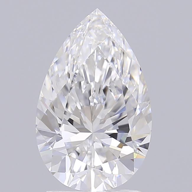 2.06 ct. pear Lab Grown Diamond front image