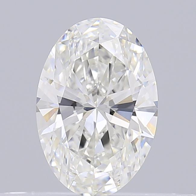 1.95 ct. oval Lab Grown Diamond front image