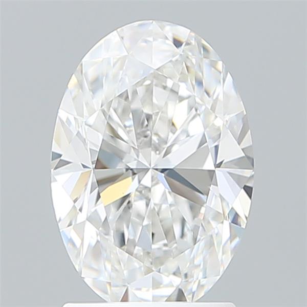2.02 ct. oval Lab Grown Diamond front image