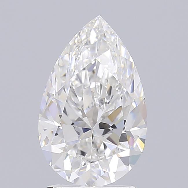 2.10 ct. pear Lab Grown Diamond front image