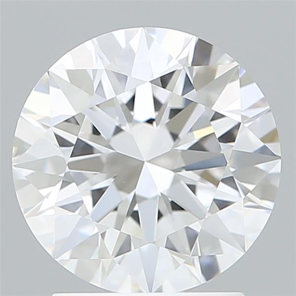 2.10 ct. round Lab Grown Diamond front image