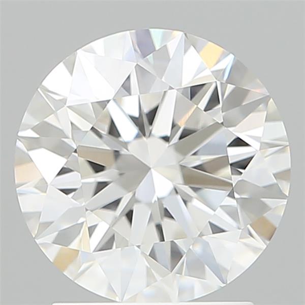 2.08 ct. round Lab Grown Diamond front image