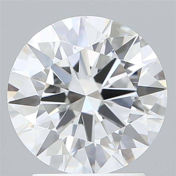 2.20 ct. round Lab Grown Diamond front image