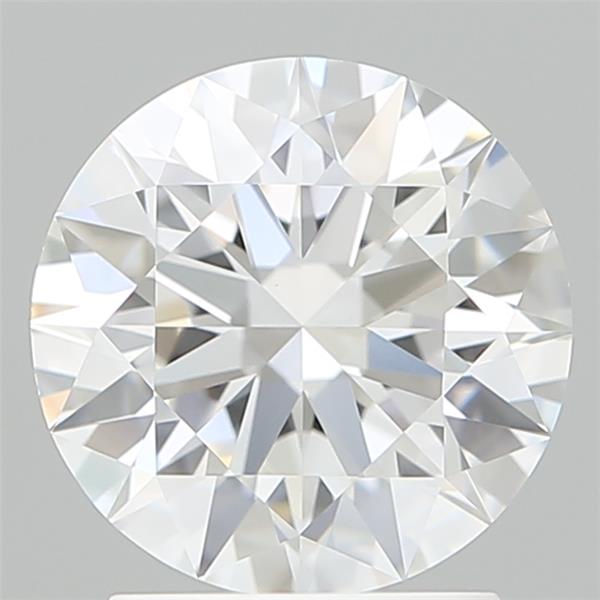 2.10 ct. round Lab Grown Diamond front image