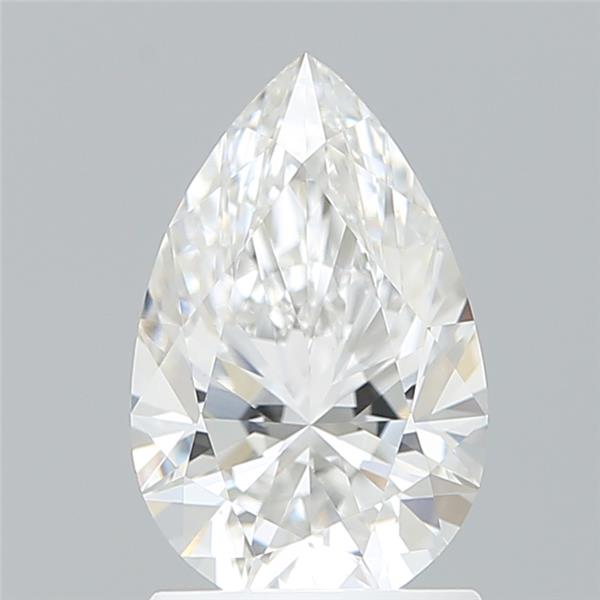 1.57 ct. pear Lab Grown Diamond front image