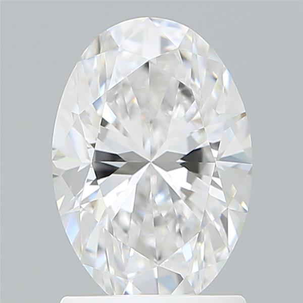 1.59 ct. oval Lab Grown Diamond front image