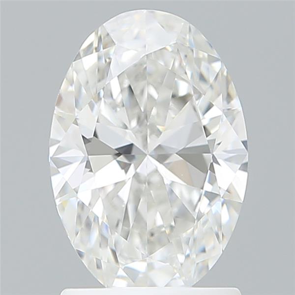 1.57 ct. oval Lab Grown Diamond front image