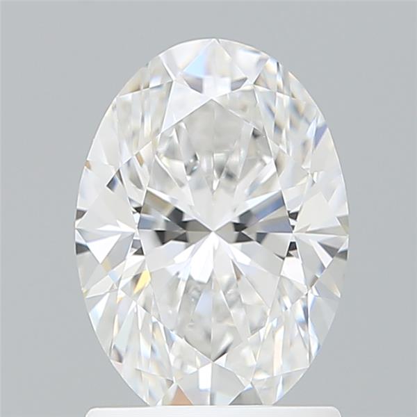 1.57 ct. oval Lab Grown Diamond front image