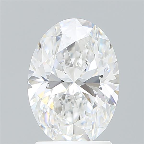 2.03 ct. oval Lab Grown Diamond front image