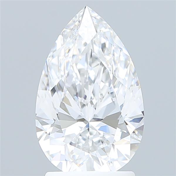 2.21 ct. pear Lab Grown Diamond front image