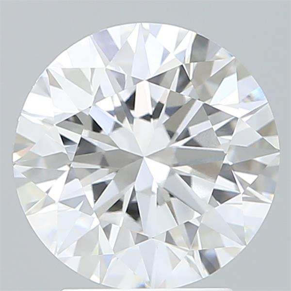 3.10 ct. round Lab Grown Diamond front image