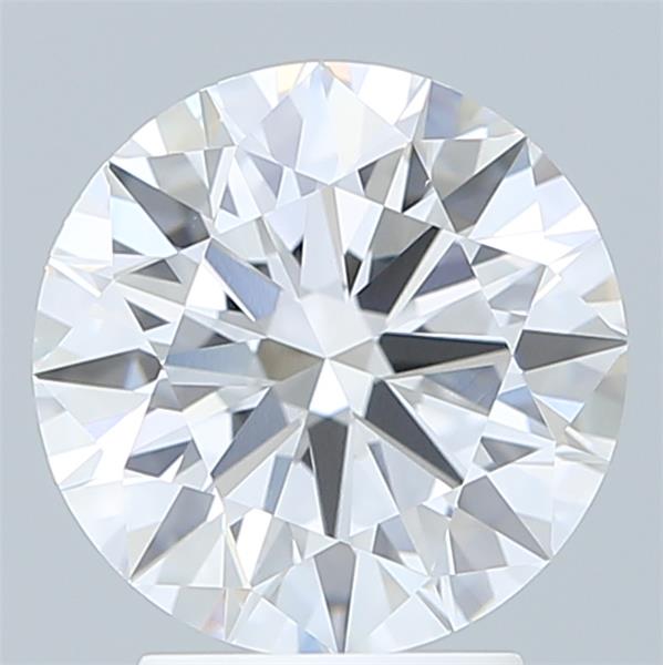 3.09 ct. round Lab Grown Diamond front image